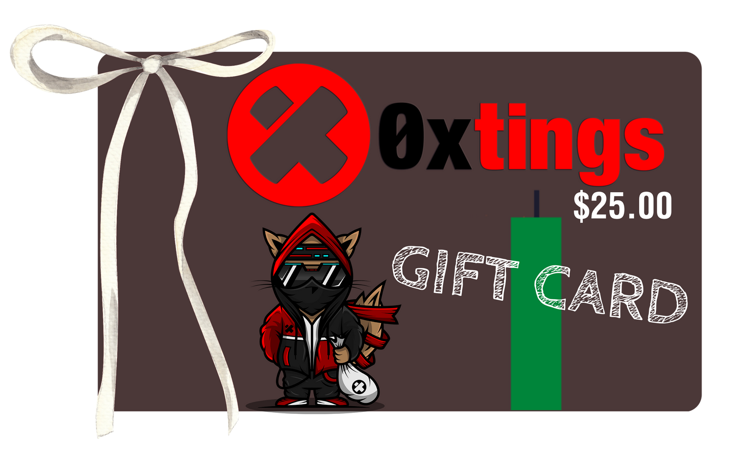 0Xtings Gift Card