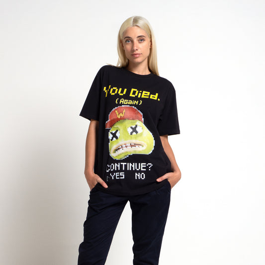 You Died Wassie T-Shirt